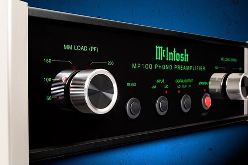 McIntosh MP100 Black