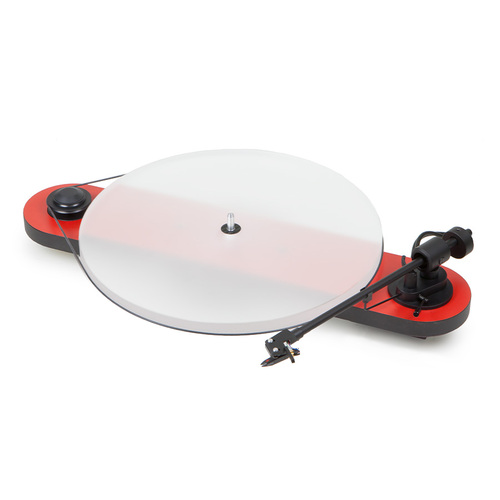 Pro-Ject Audio Elemental Matte Red OM 5E