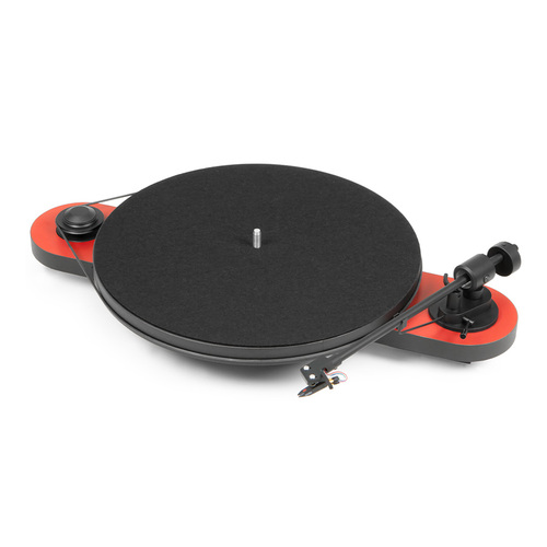 Pro-Ject Audio Elemental Matte Red OM 5E