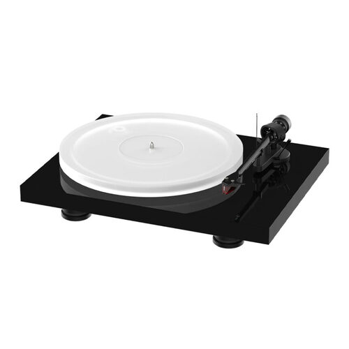 Pro-Ject Audio Debut III DC Esprit High Gloss Black OM 5E