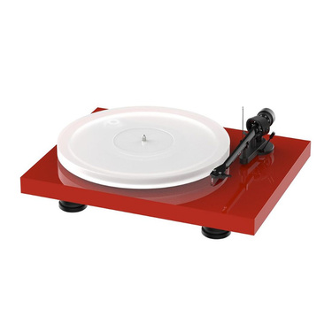 Pro-Ject Audio Debut III DC Esprit High Gloss Red OM 5E