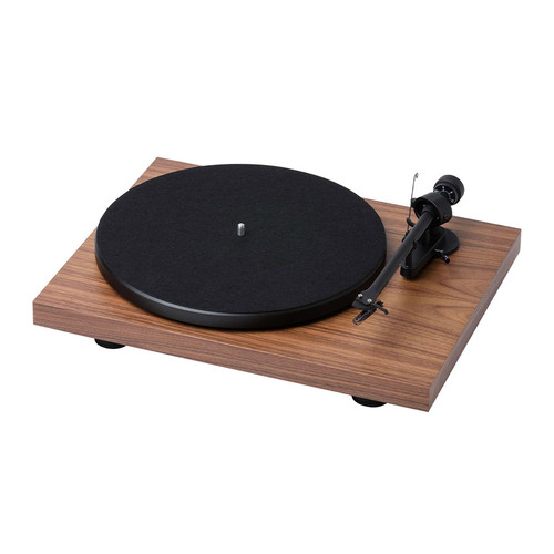 Pro-Ject Audio Debut III Phono SB Satin Walnut OM 5E