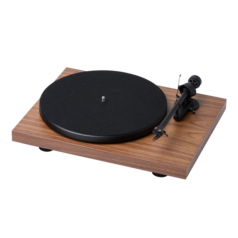 Pro-Ject Audio Debut RecordMaster II Satin Walnut OM 5E