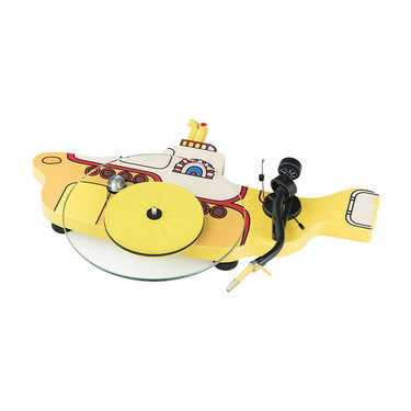 Pro-Ject Audio Art The Beatles Yellow Submarine Sonar