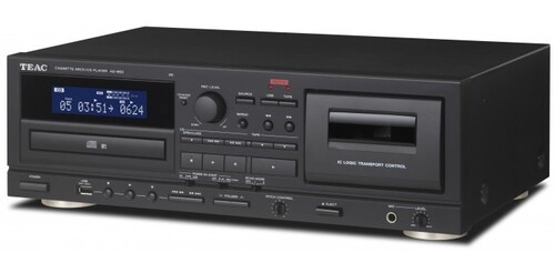 TEAC AD-850 SE Black