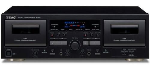 TEAC W-1200 Black