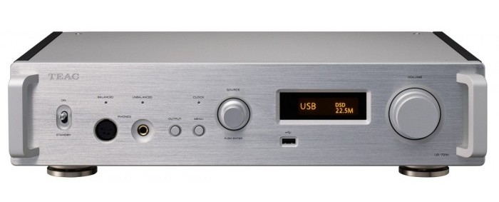 TEAC UD-701N Silver