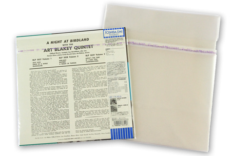 OnlyVinyl Outer Record Sleeves Deluxe 10'' Set (100 pcs.)