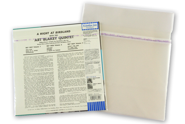 OnlyVinyl Outer Record Sleeves Deluxe 10'' Set (100 pcs.)