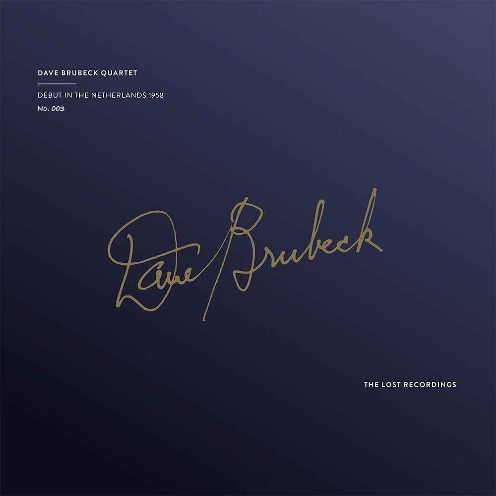 Dave Brubeck Quartet Debut In The Netherlands 1958 (2 LP)