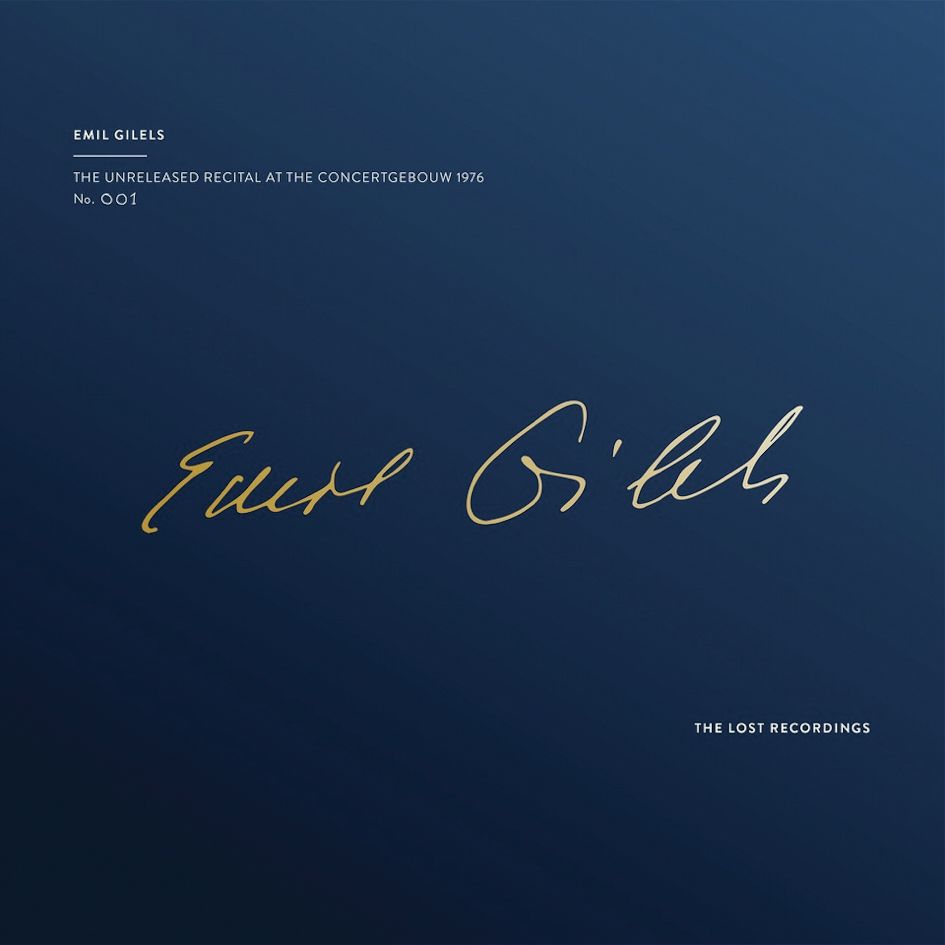 Emil Gilels The Unreleased Recitals At The Concertgebouw 1976 (2 LP)