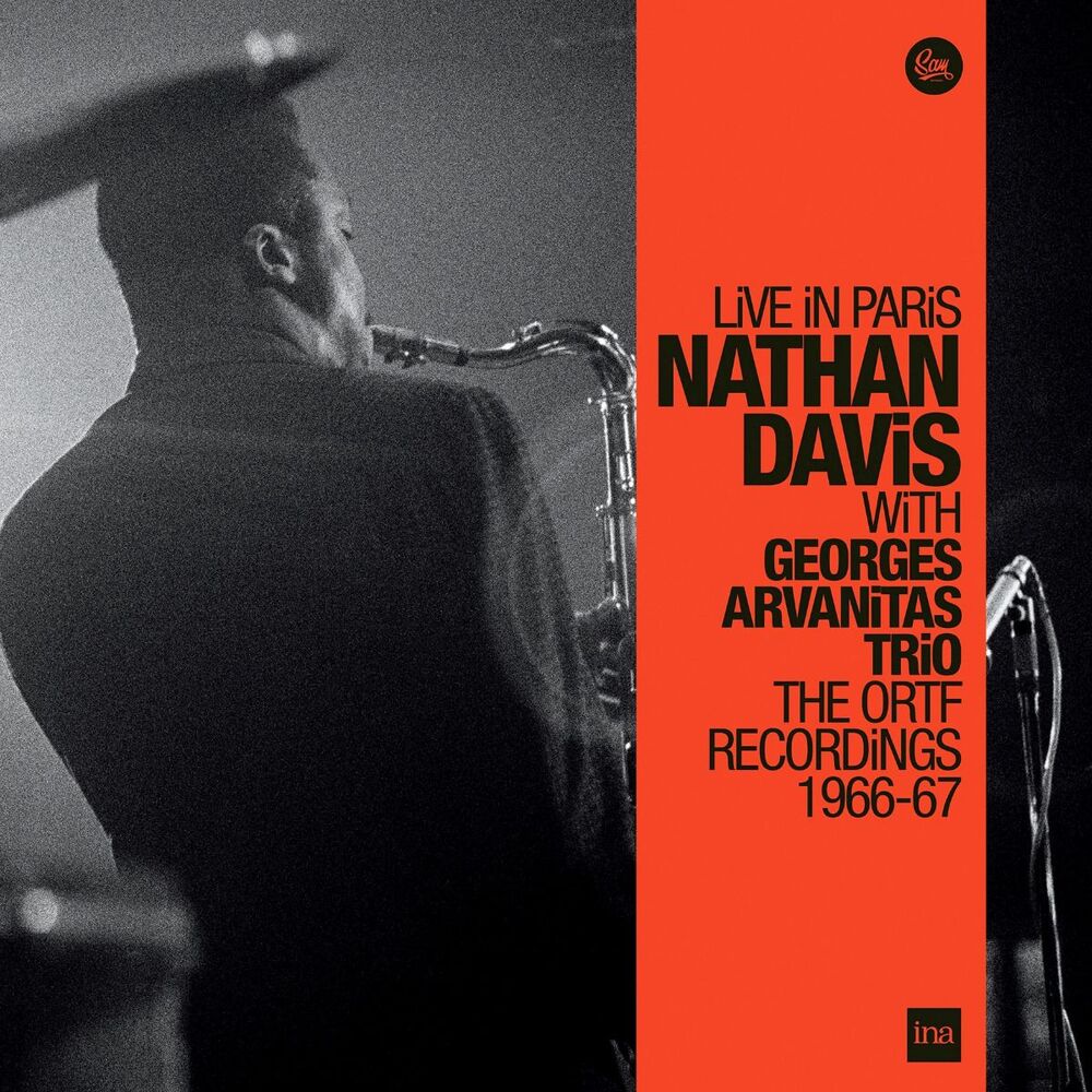 Nathan Davis & Georges Arvanitas Trio Live in Paris: The ORTF Recordings 1966-67 (3 LP)