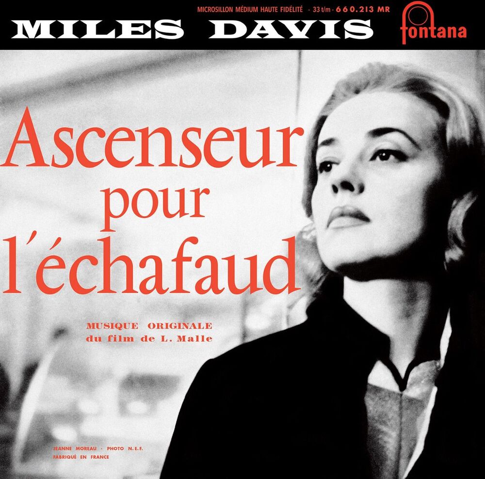 Miles Davis Ascenseur Pour l'echafaud 10" Vinyl