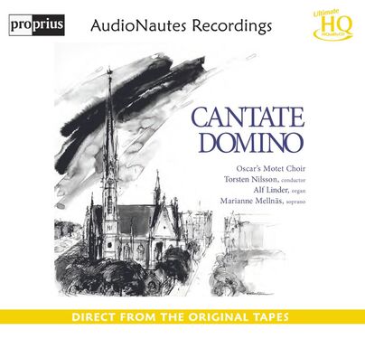 Oscar's Motet Choir Cantate Domino UHQCD