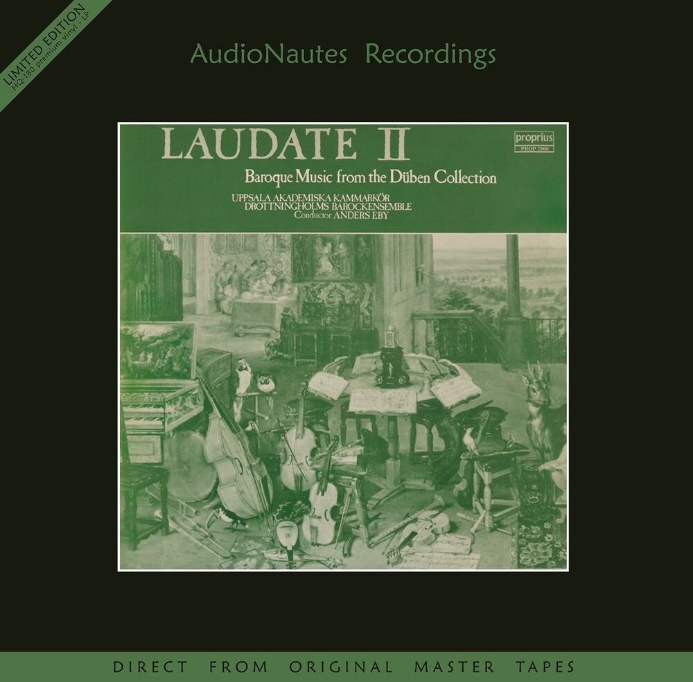 Laudate II Baroque Music From The Duben Collection