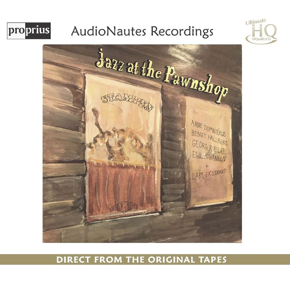Various Artists Jazz At The Pawnshop (2 UHQCD)