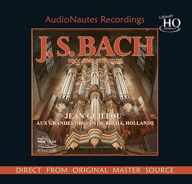 Jean Guillou Aux Grandes Orgues De Breda J.S.Bach Toccatas Et Fugues UHQCD