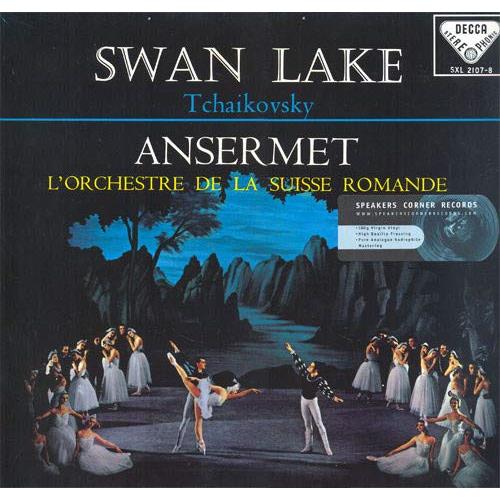 Ernest Ansermet And Orchestre de la Suisse Romande Tchaikovsky Swan Lake (2 LP)