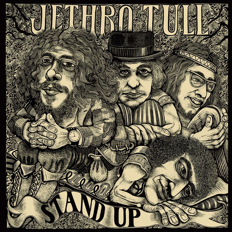 Jethro Tull Stand Up 45RPM (2 LP)