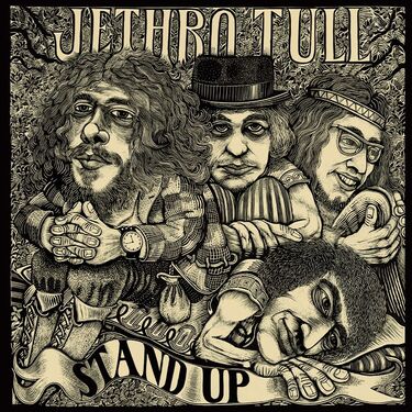 Jethro Tull Stand Up 45RPM (2 LP)
