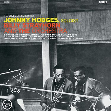 Johnny Hodges Billy Strayhorn And The Orchestra 45RPM (2 LP)