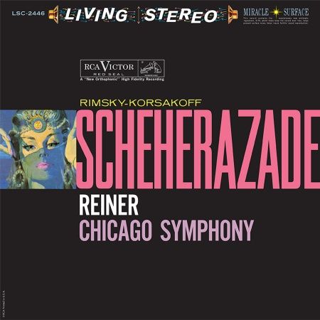 Fritz Reiner & Chicago Symphony Orchestra Rimsky-Korsakov Scheherazade 45RPM (2 LP)