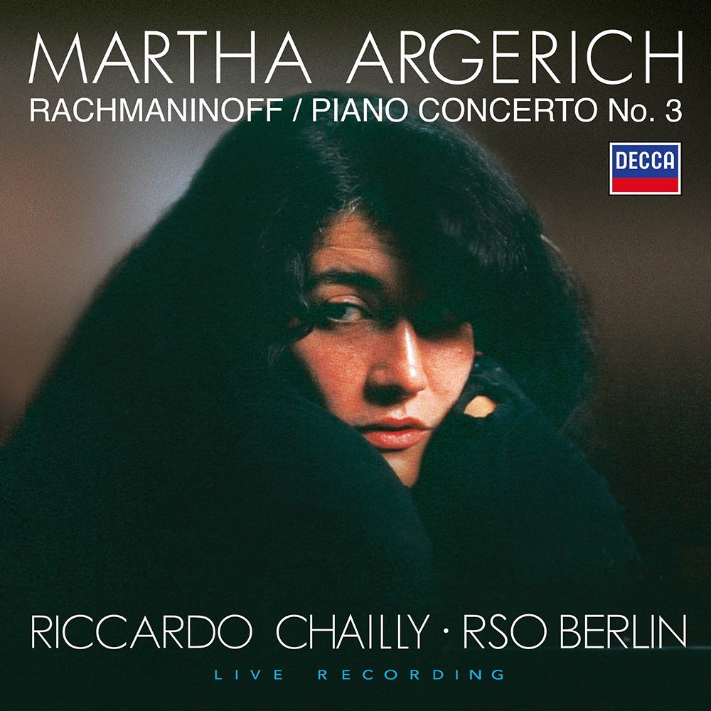 Martha Argerich Rachmaninoff Piano Concerto No.3