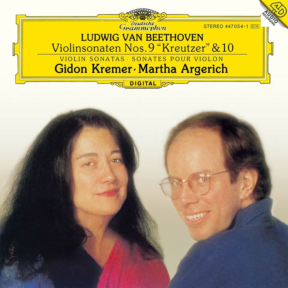 Gidon Kremer & Martha Argerich Beethoven Violin Sonatas No.9&10 (2 LP)