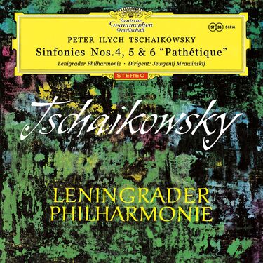Evgeny Mravinsky & Leningrad Philharmonic Orchestra Tchaikovsky: Symphonies No.4, 5 & 6 "Pathetique" (3 LP)