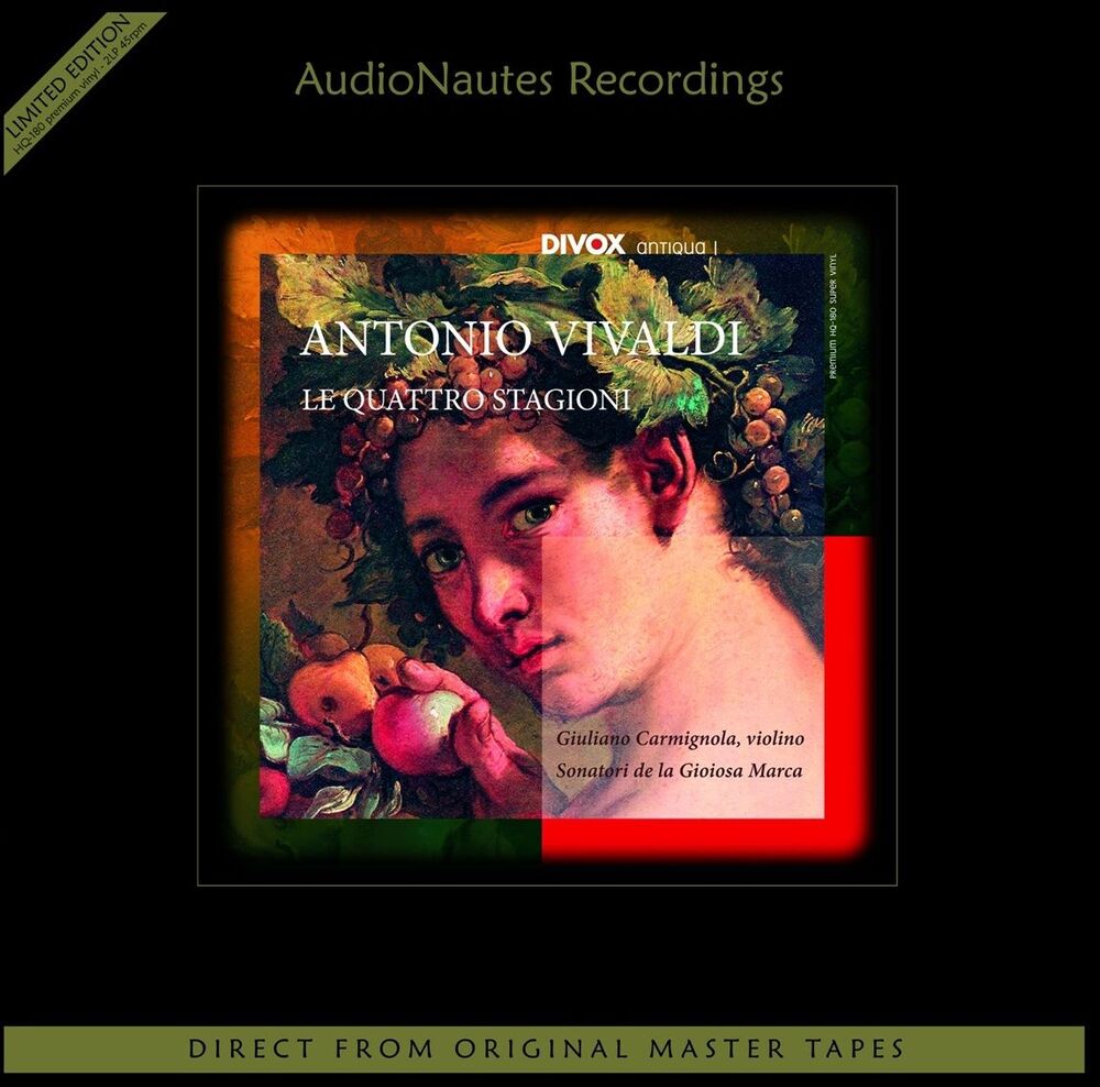 Giuliano Carmignola & Sonatori de la Gioiosa Marca Antonio Vivaldi Le Quattro Stagioni 45RPM (2 LP)