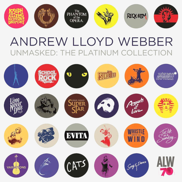 Andrew Lloyd Webber Unmasked: The Platinum Collection Box Set (5 LP)