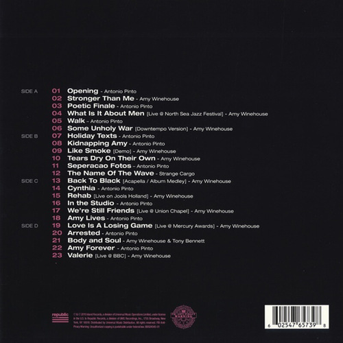 OST Amy (2 LP)