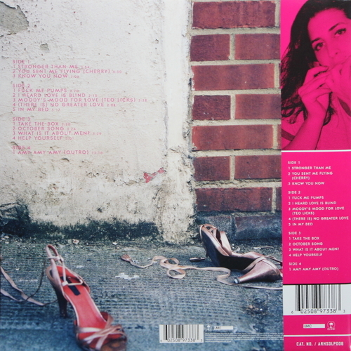 Amy Winehouse Frank Half-Speed Mastered (2 LP)