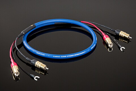 Cardas Cygnus Phono 2RCA-2RCA 2,5 м.