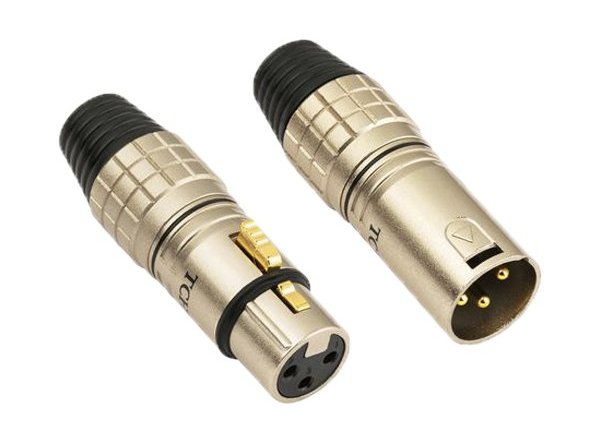 Tchernov Cable XLR Plug Special NG / Male/Female pair (Black)
