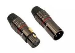 Tchernov Cable XLR Plug Standard NG / Male/Female pair (Red)