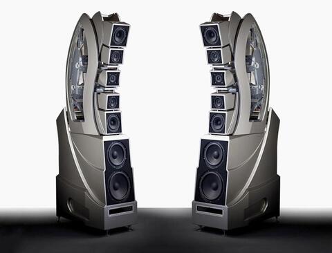 Wilson Audio Wamm Master Chronosonic Towers Standard
