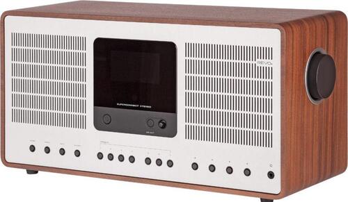 Revo SuperConnect Stereo Walnut / Silver