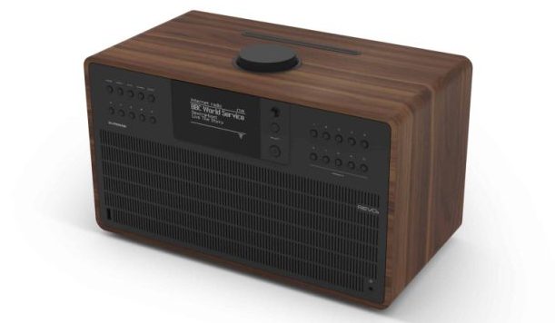 Revo SuperCD Walnut / Black