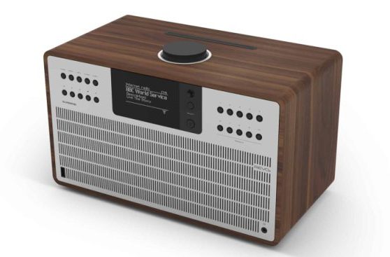 Revo SuperCD Walnut / Silver