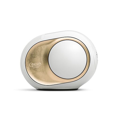 Devialet Phantom II 98 DB Opera De Paris Gold Leaf