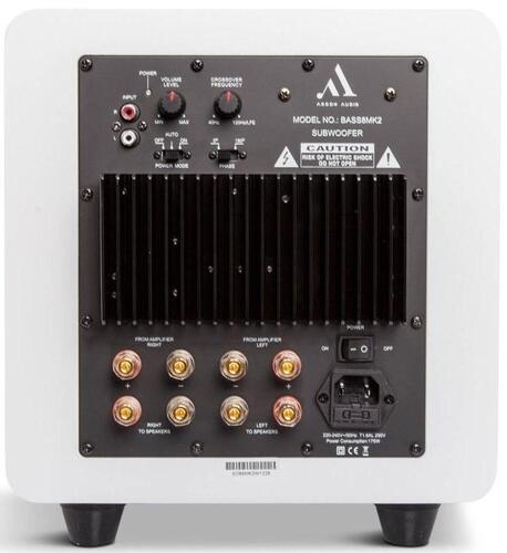 Argon Audio Bass8 MK2 White