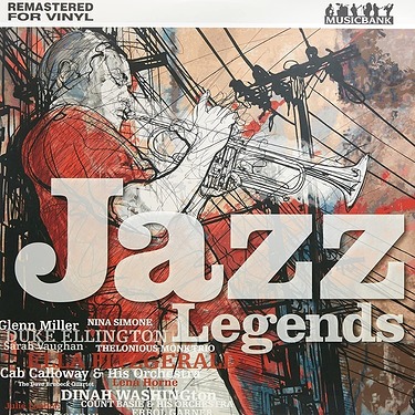 Various Artists Jazz Legends
