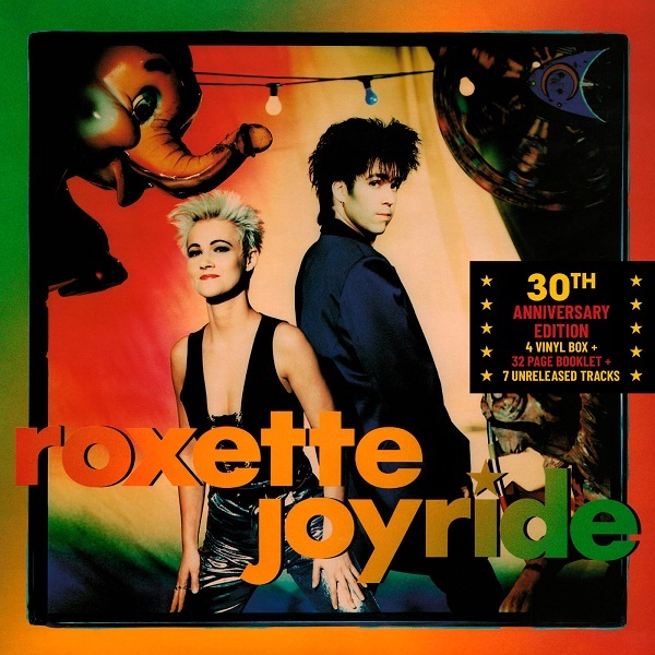 Roxette Joyride 30th Anniversary Box Set (4 LP)