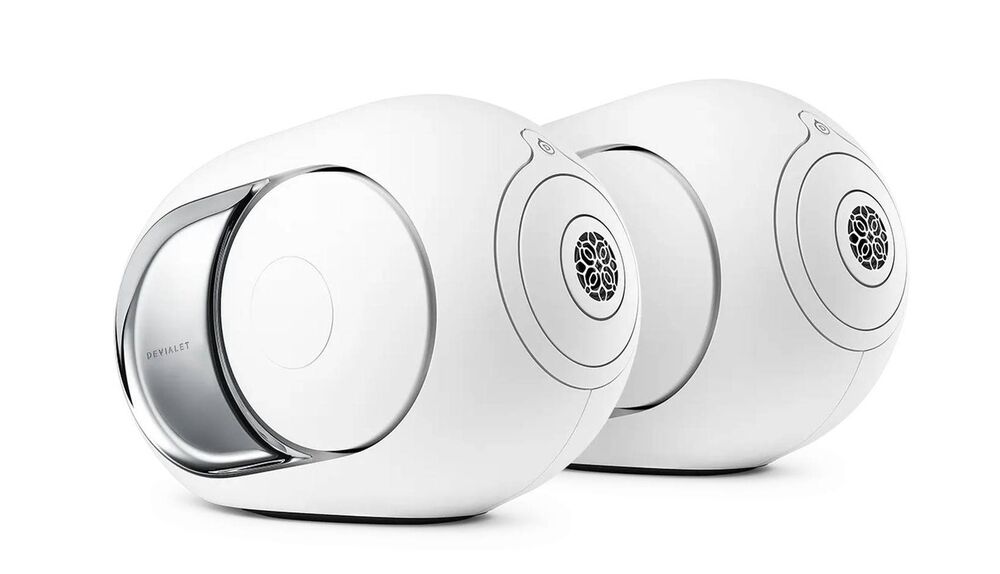 Devialet Phantom I 103 DB Stereo Set Light Chrome