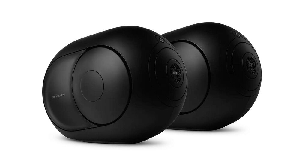 Devialet Phantom I 103 DB Stereo Set Matte Black