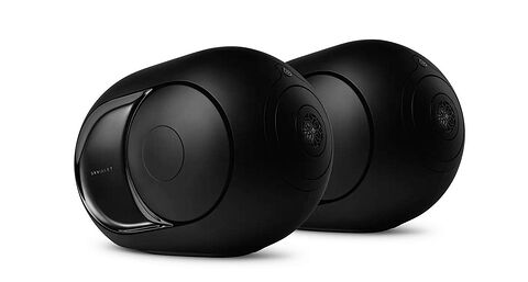 Devialet Phantom I 108 DB Stereo Set Dark Chrome