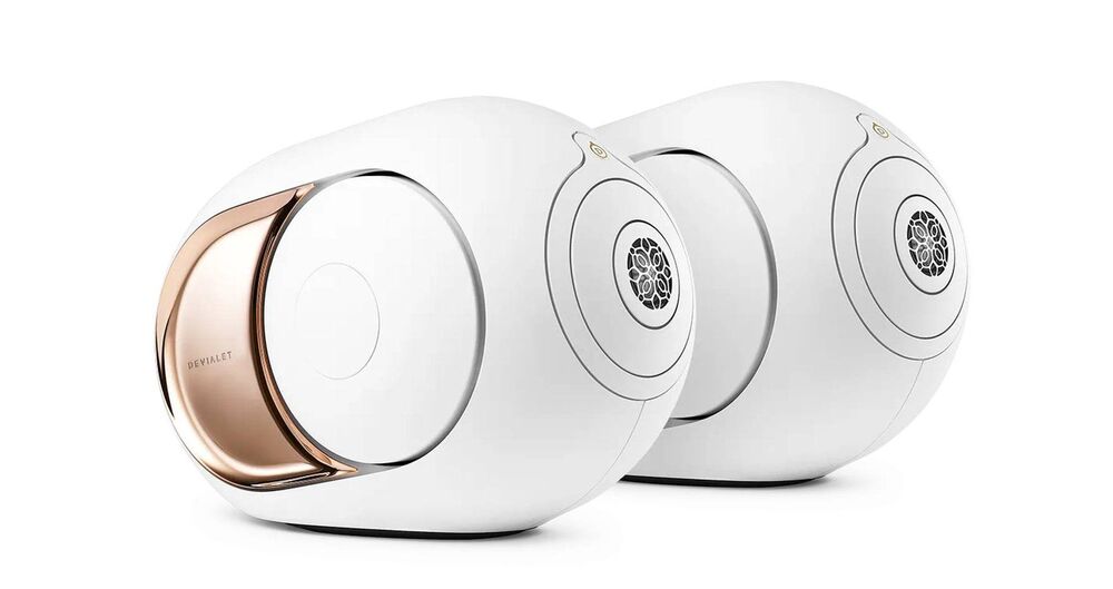 Devialet Phantom I 108 DB Stereo Set Gold