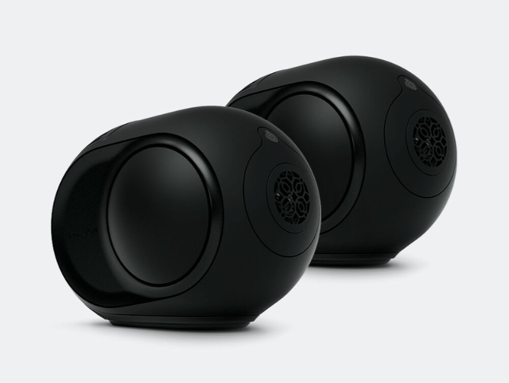 Devialet Phantom II 98 DB Stereo Set Matte Black