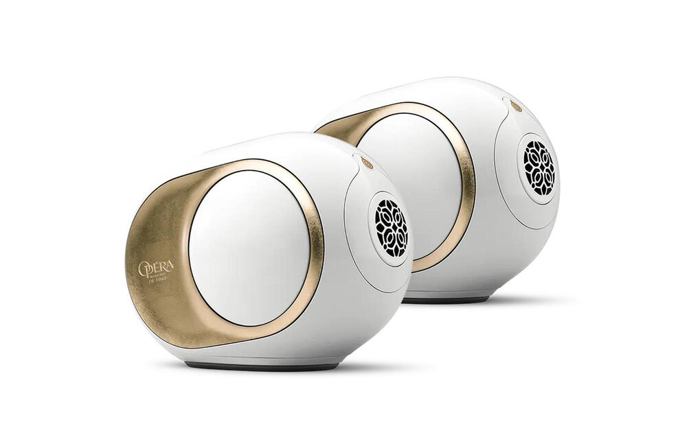 Devialet Phantom II 98 DB Opera De Paris Stereo Set Gold Leaf